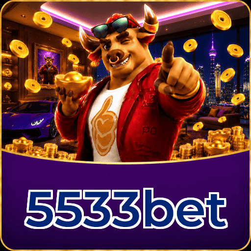 5533bet Telegram Logo 1